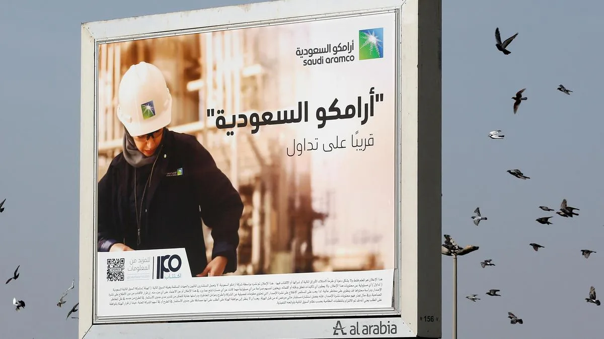 Saudi says Houthi attacks sparked Aramco fire, wounded 4 in Riyadh