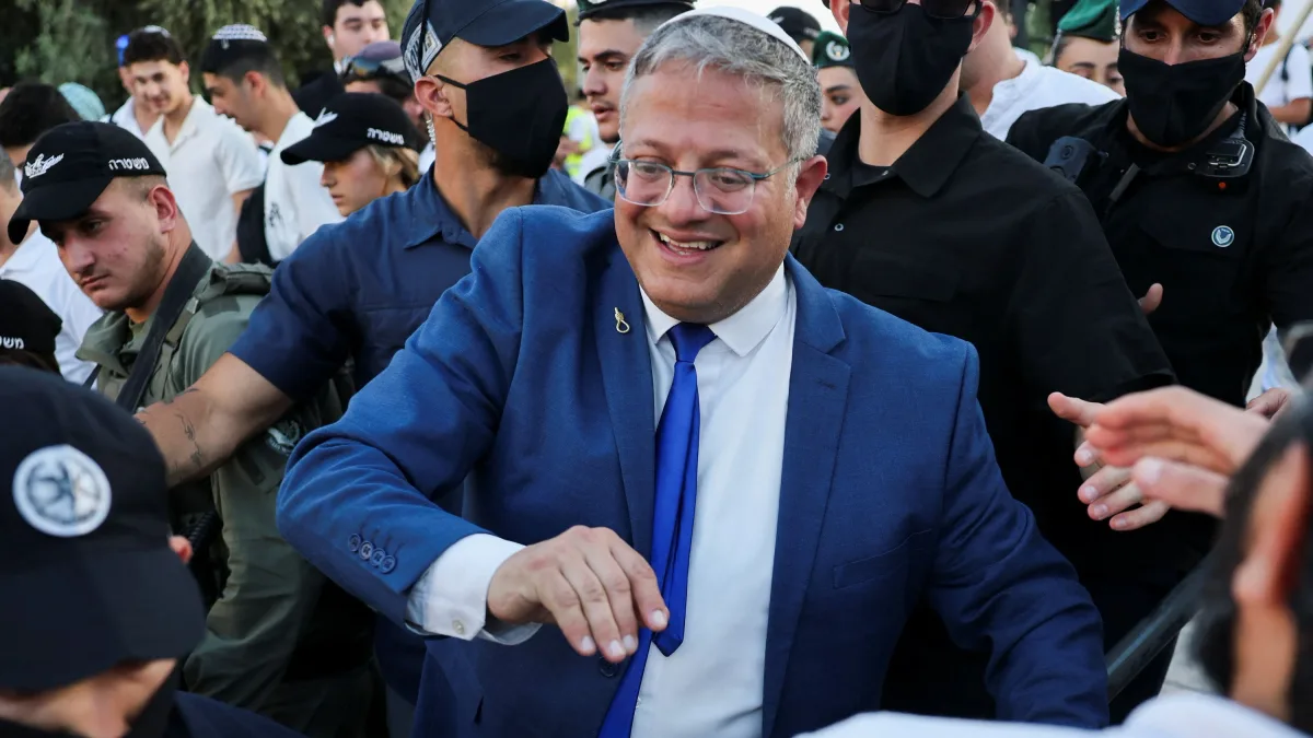 Deutschland-Liveblog: Politiker von Union und SPD fordern Sanktionen gegen Ben-Gvir