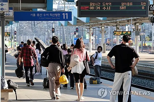 KTX·SRT 통합운행 광주송정역 이용객 '좌석난 해소' 기대