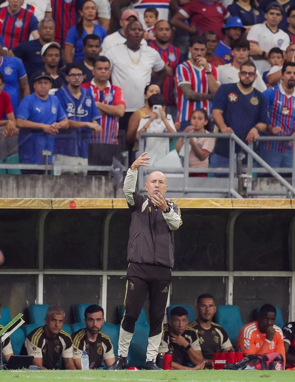 Jardim diz que Flamengo foi dominante contra o Bahia e elogia Carrascal e Paquetá como armadores