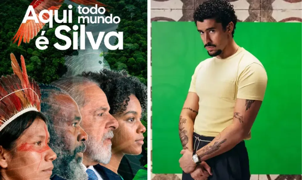 Bad Bunny libera música para campanha de Lula sobre soberania nacional
