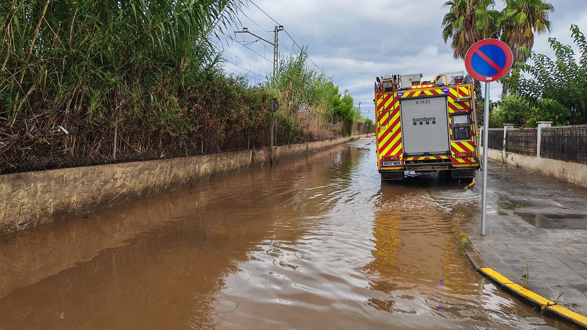 Las lluvias torrenciales en Tarragona dejan varios heridos, entre ellos una menor en estado crítico