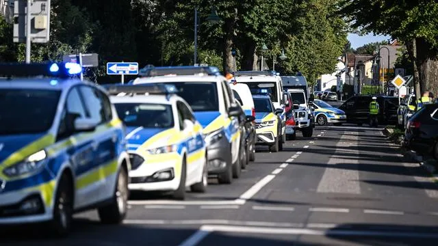 Großer Polizeieinsatz: Woidke: «Diese Tat erschüttert unser gesamtes Land»