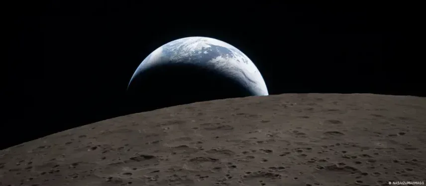 Nasa descubre que un moho negro puede sobrevivir en la Luna