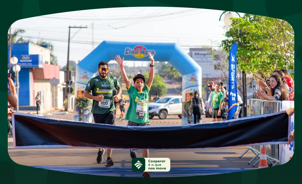 2ª Corrida CrediSIS Sudoeste reúne mais de 200 participantes em Rolim de Moura