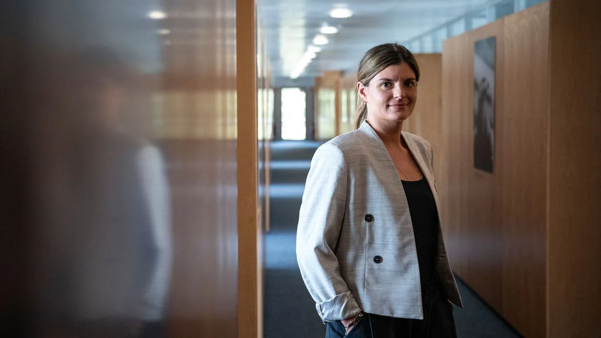 Fußball der Frauen: Katharina Kiel: Wie tickt die Präsidentin der Bundesliga?