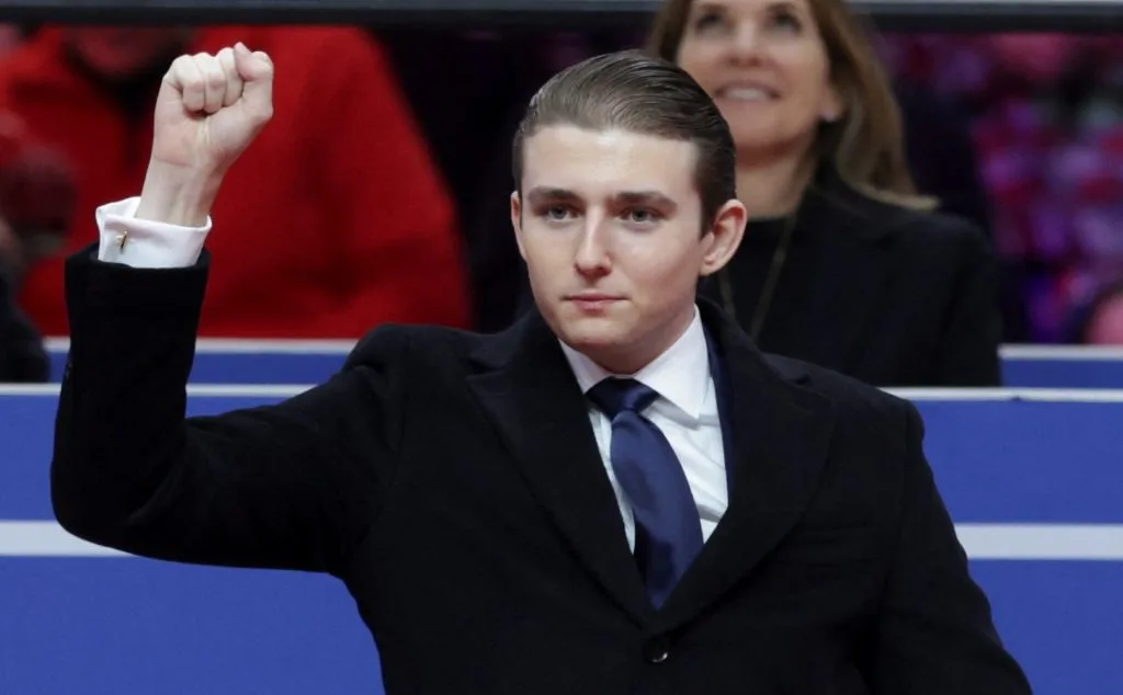 Secret Service confirms awareness of Iranian state media video threatening Barron Trump's life