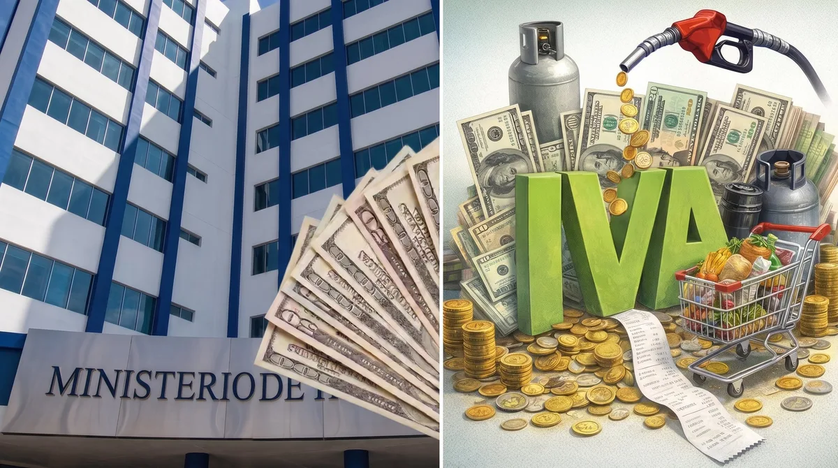 El IVA aporta más del 44% de los ingresos fiscales de El Salvador y llega a USD 2,133.8 millones hasta junio