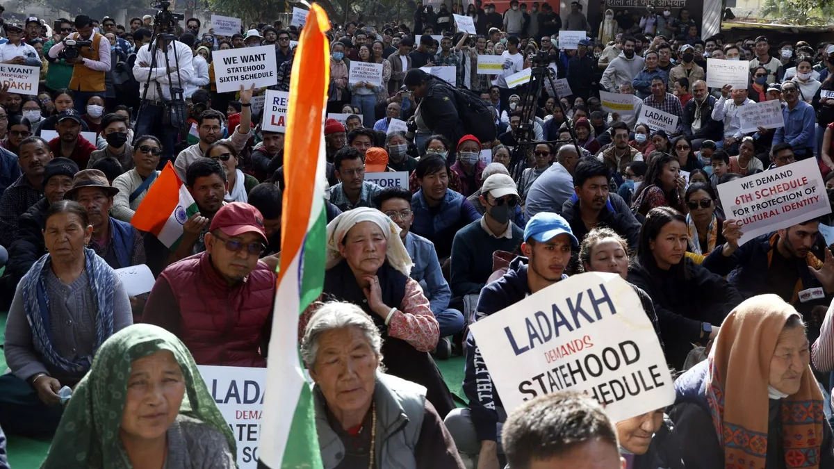 Ladakh talks stall over one question: Who holds the power?