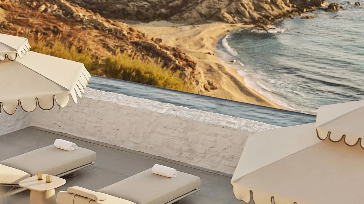 Este novo hotel vai elevar a experiência em Mykonos a outro patamar de luxo