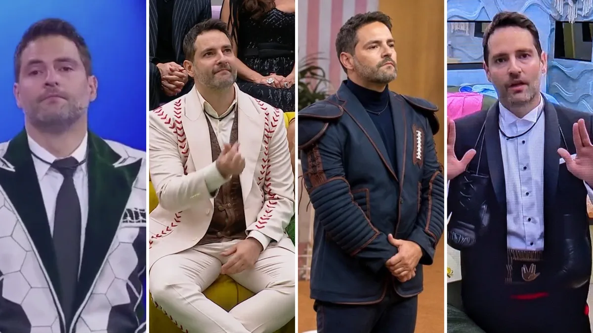 ¿Quién diseña los trajes deportivos de Memo Schutz en La Casa de los Famosos México?