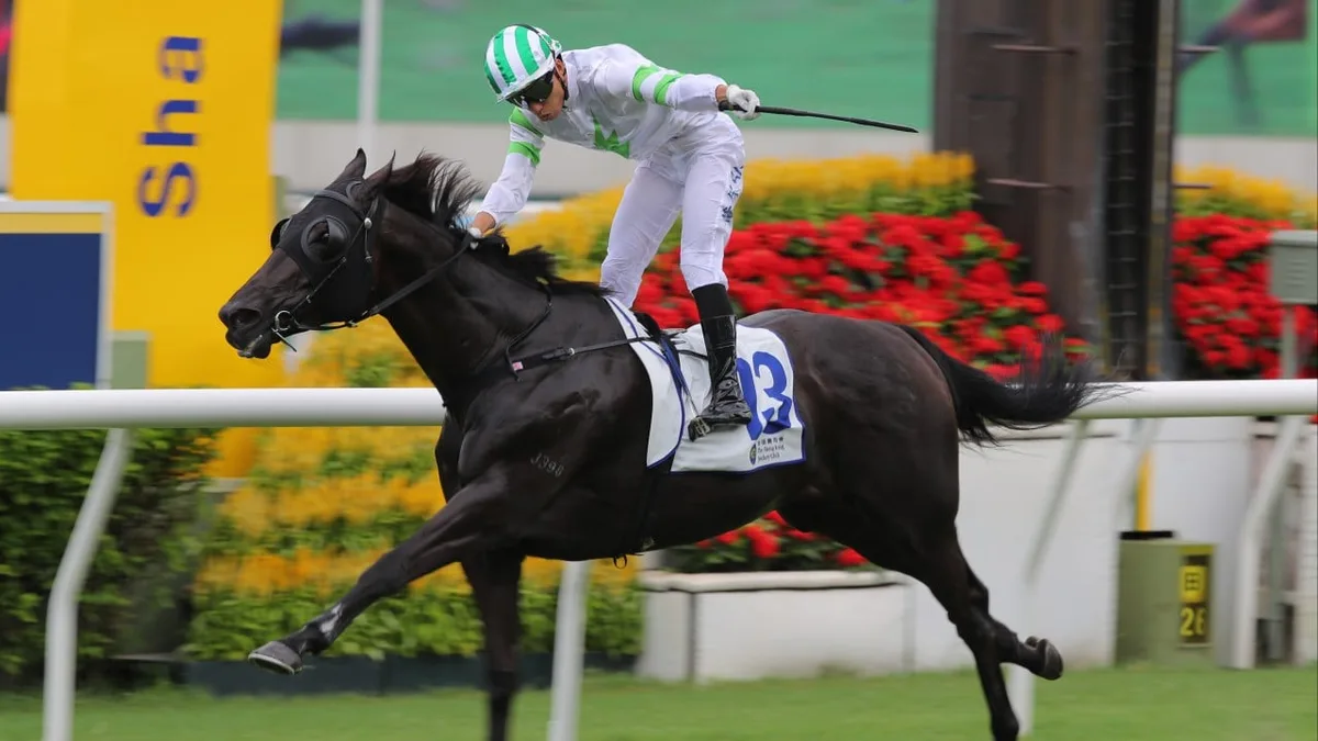 Ellis Wong bounces back from Happy Valley setback in style with huge 368-1 Sha Tin double