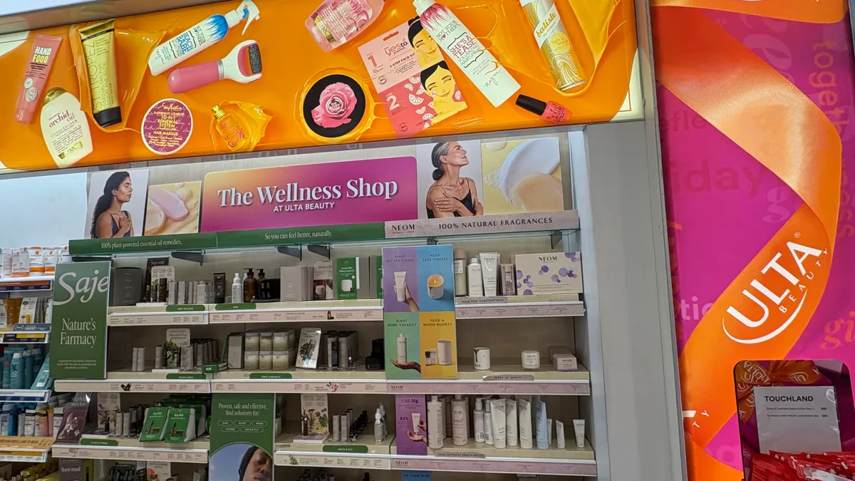 Beauty, health and wellness are converging into one retail category