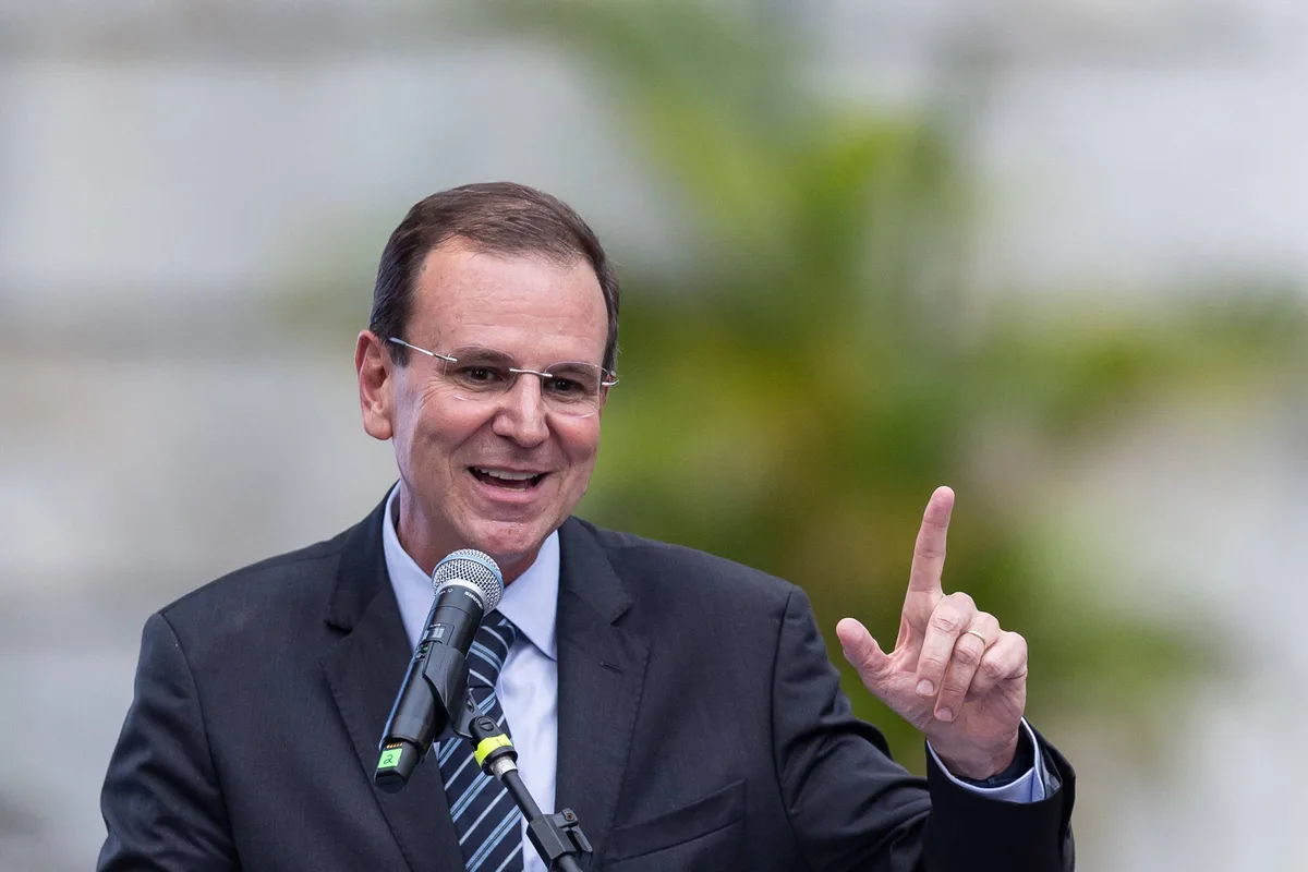 Datafolha: Eduardo Paes tem 41% no Rio, contra 19% de Douglas Ruas