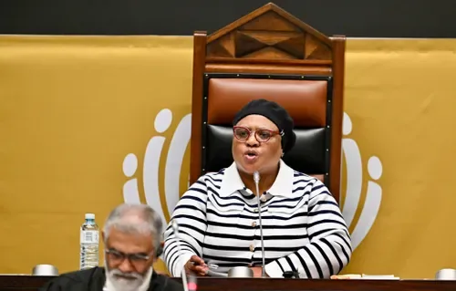 Didiza faces no-confidence motion over Ramaphosa impeachment process