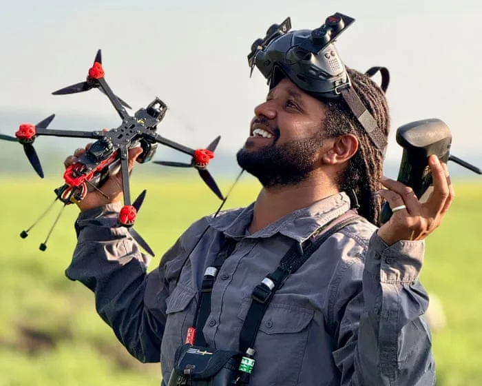 TV tonight: Hamza Yassin’s delightful birding odyssey in Africa