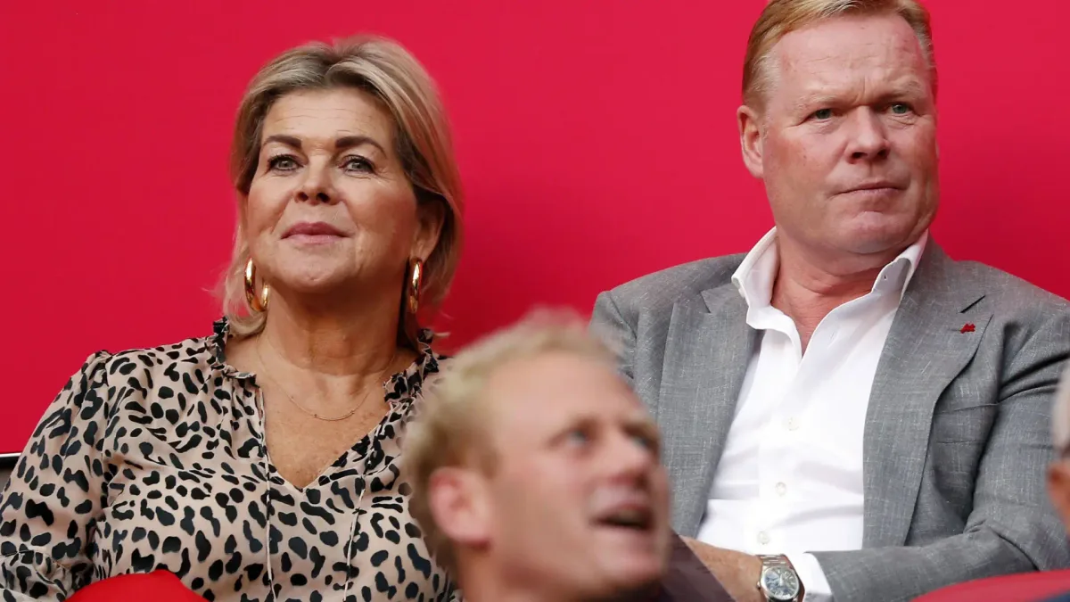 Muere Bartina, esposa de Ronald Koeman, de cáncer: "Despedimos a mi maravillosa esposa, nuestra querida mamá y abuelita"