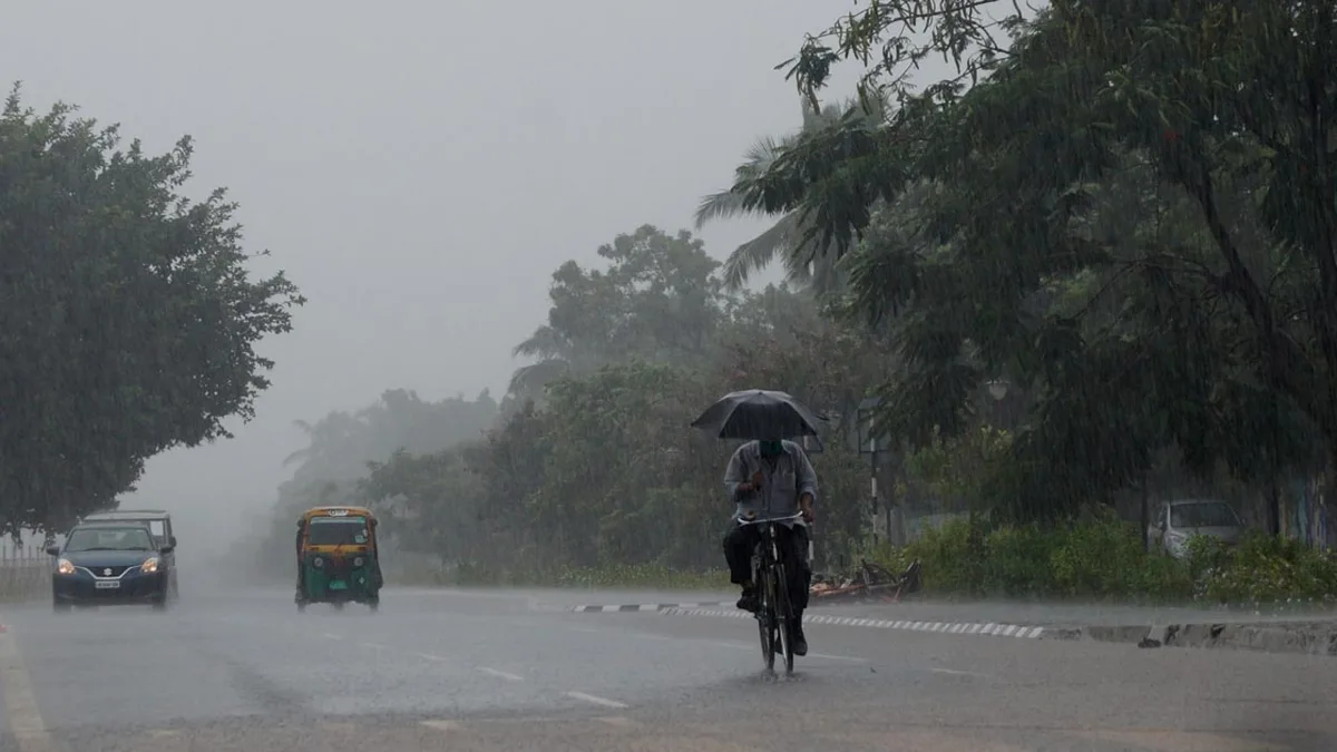 Weather Tomorrow: 4 Coastal States Brace For Heavy Rain, Delhi-NCR To Remain Dry