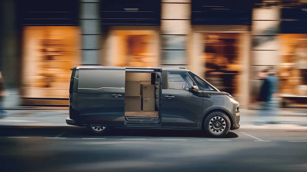 Renault acelera a eletrificação dos comerciais ligeiros com o novo Trafic Van E-Tech elétrico