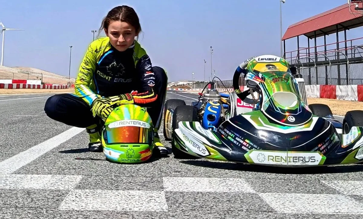 Es argentino, tiene 11 años y fue captado por la academia de Fernando Alonso: “Mi sueño es llegar a la Fórmula 1”