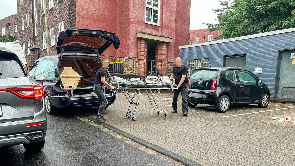 Nachbar verprügelt und umgebracht - Gürtel-Würger soll wie im Wahn getötet haben
