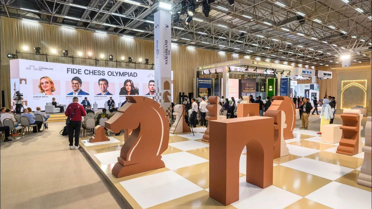 Chess Olympiad: Uzbeks face tough test from defending champs India