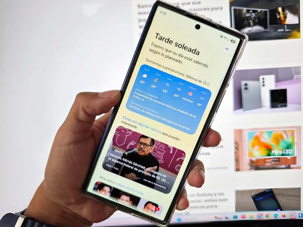 La función de IA para tu Samsung Galaxy que es una notificación, pero mucho más potente: así se configura Now Brief