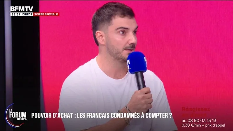 FORUM BFMTV - Inflation: "En deux ans et demi, j'ai pris plus 30% sur le prix du steak haché", détaille Adrien, restaurateur
