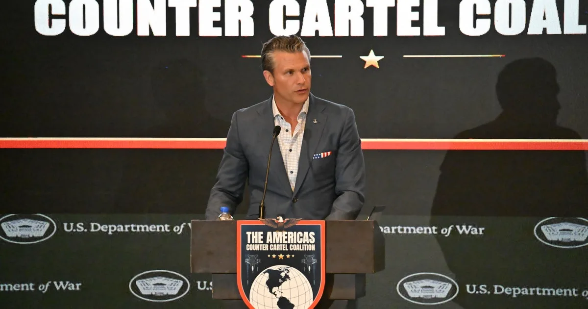 Hegseth to go to Iowa today to campaign for GOP candidates, sources say