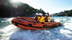 Six people rescued after yacht gets tangled in fish farm