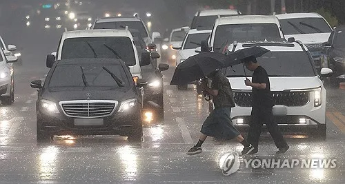 대구·경북 오후 강한 소나기…최고 60㎜ 집중호우