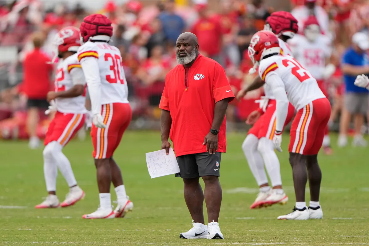 Bieniemy jokes wife urged him to rejoin Chiefs as she recovered from being shot at their Virginia home