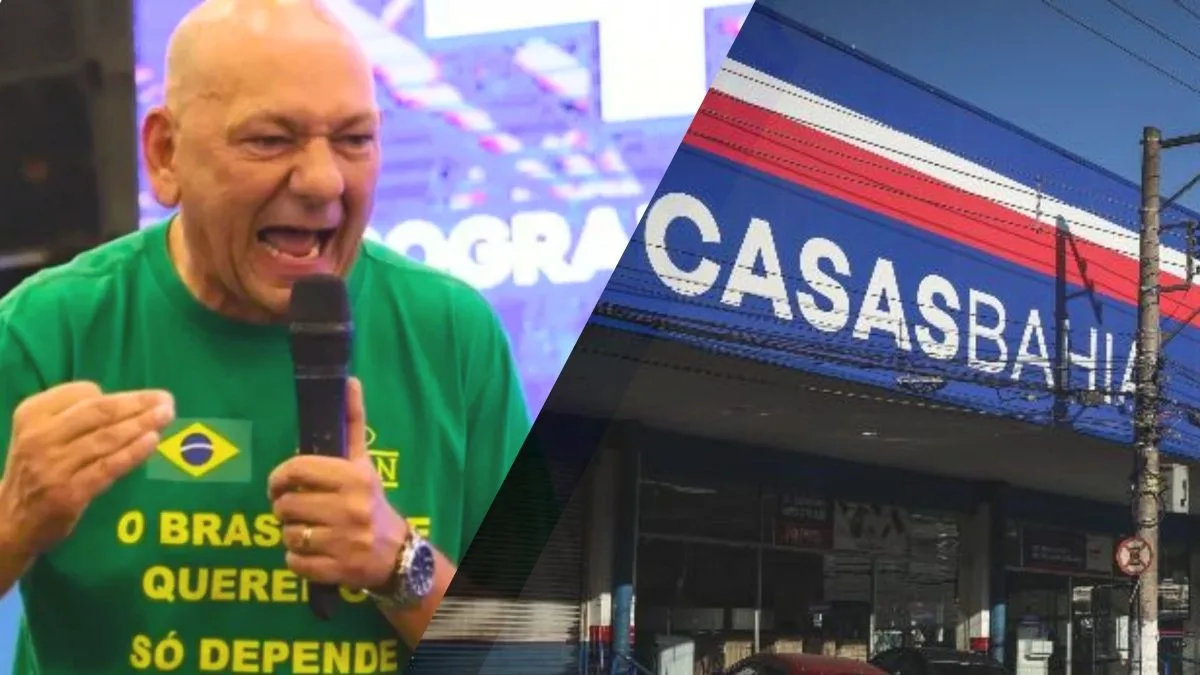 Luciano Hang reage à crise da Casas Bahia após 1,9 mil demissões e 298 lojas fechadas: ‘Parece piada, mas é o Brasil real’