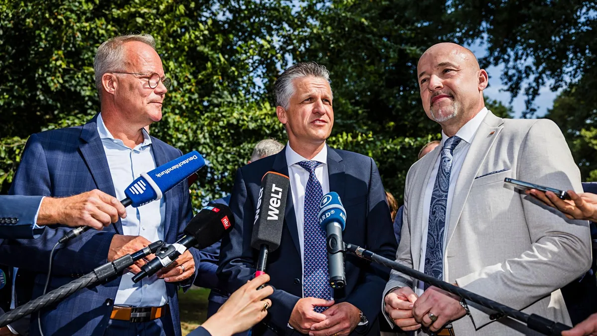 Fraktionsklausur von Union und SPD: Wie weit trägt der "Mut von Münster"?