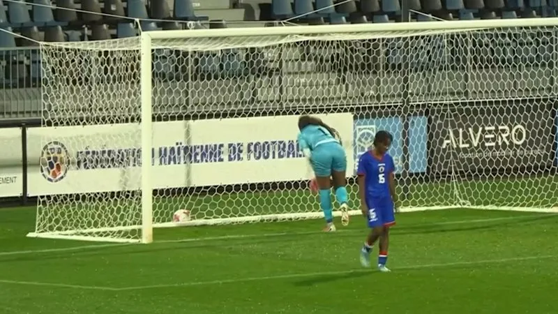 Wheeler stunner in Matildas clinic