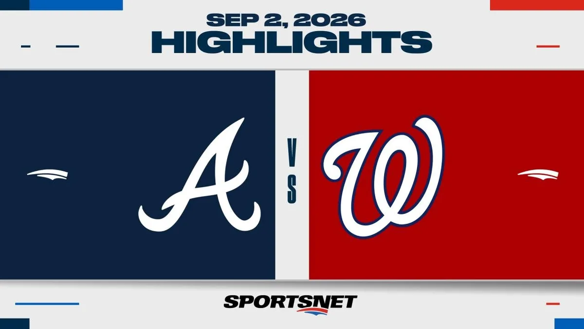 MLB Highlights: Braves 9, Nationals 0