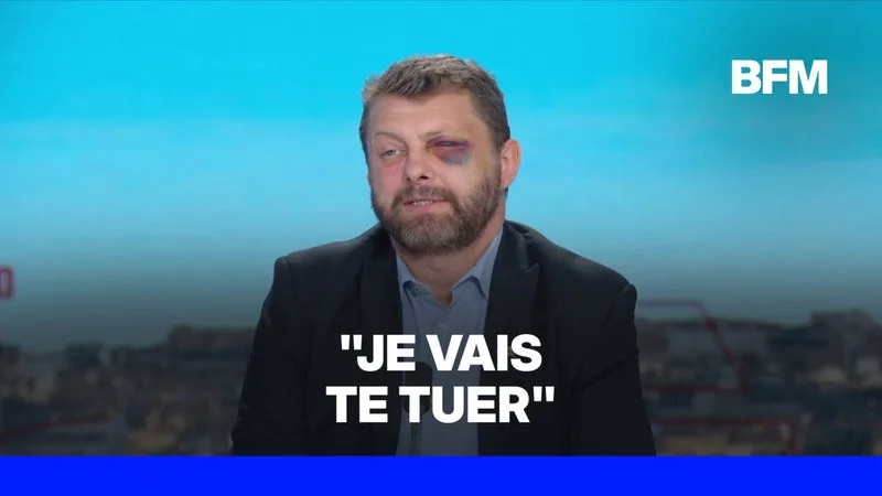 Victime d'une agression homophobe, Pierre Picavet, policier, témoigne