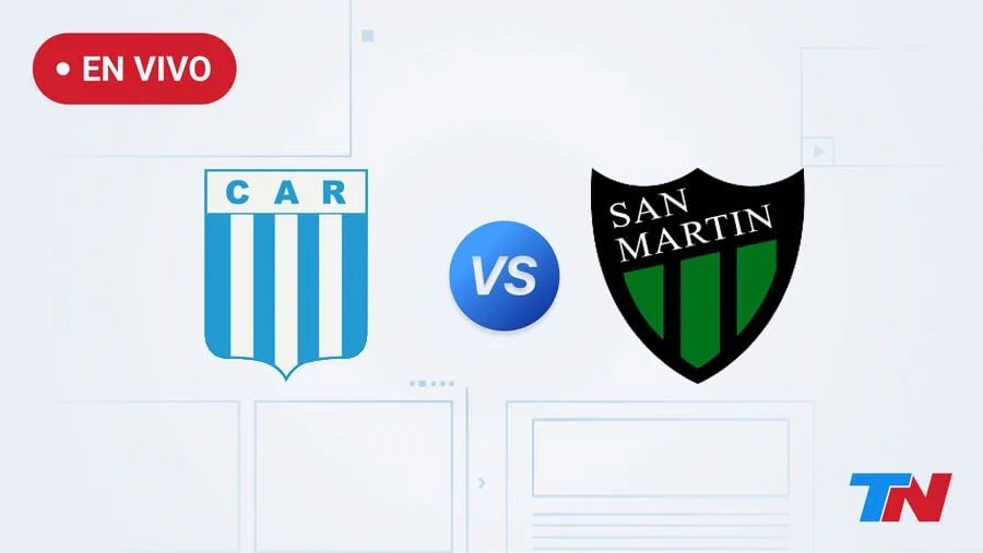 En vivo - Racing CBA vs. S. Martín SJ: 0 - 0, por la fecha 25 de la Primera Nacional