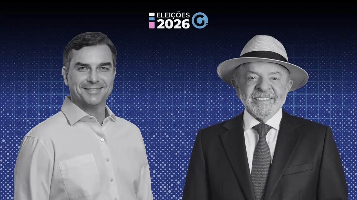 Flávio tem 34% e Lula 29% entre eleitores do ES no 1º turno, mostra Quaest