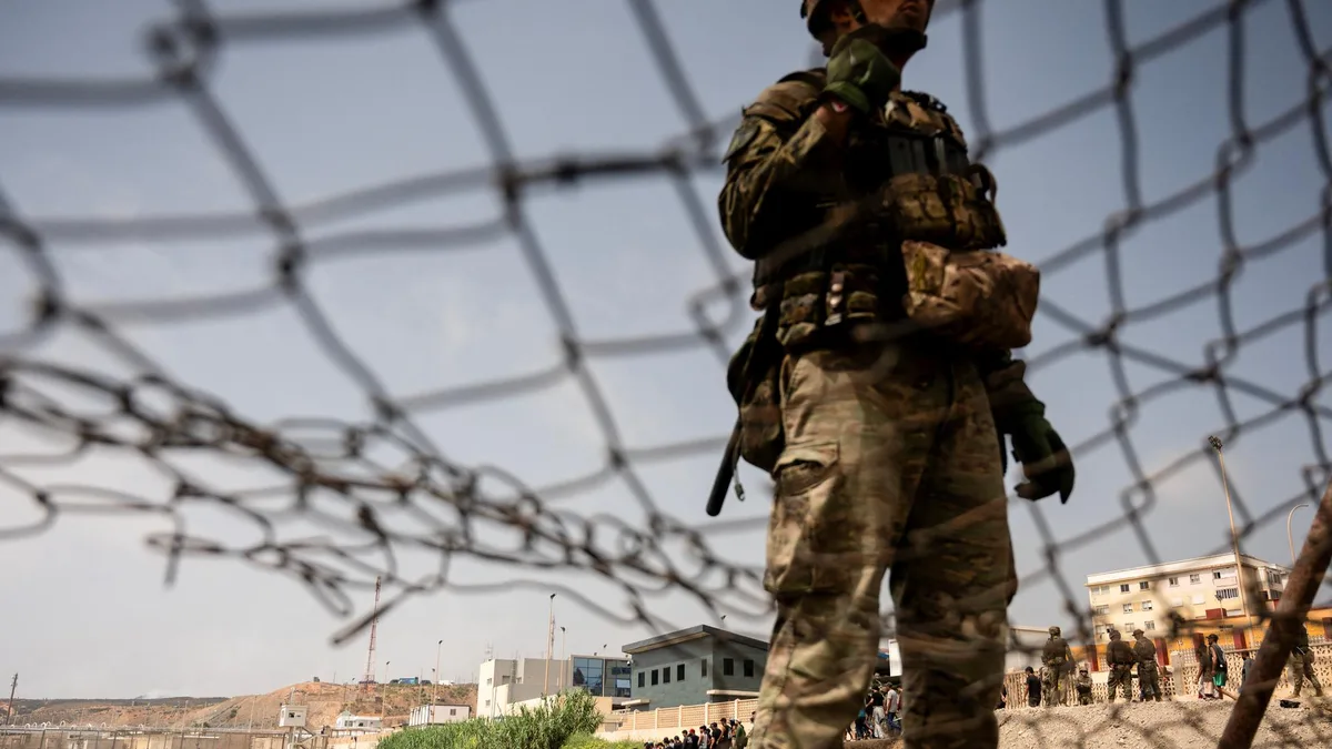 Ce rapport de la police espagnole sur la crise migratoire de Ceuta a tout pour gêner Madrid