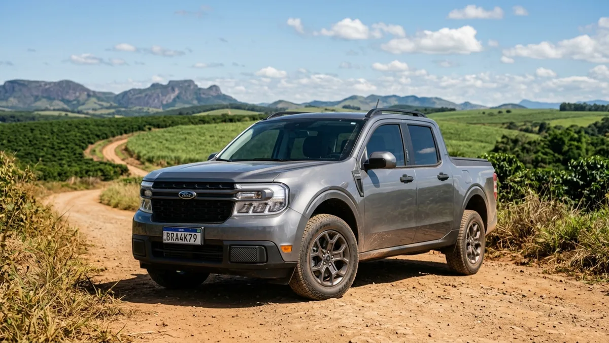 Ford coloca 194 cv e tração integral em picape híbrida de R$ 239.900 que promete unir força com economia de combustível