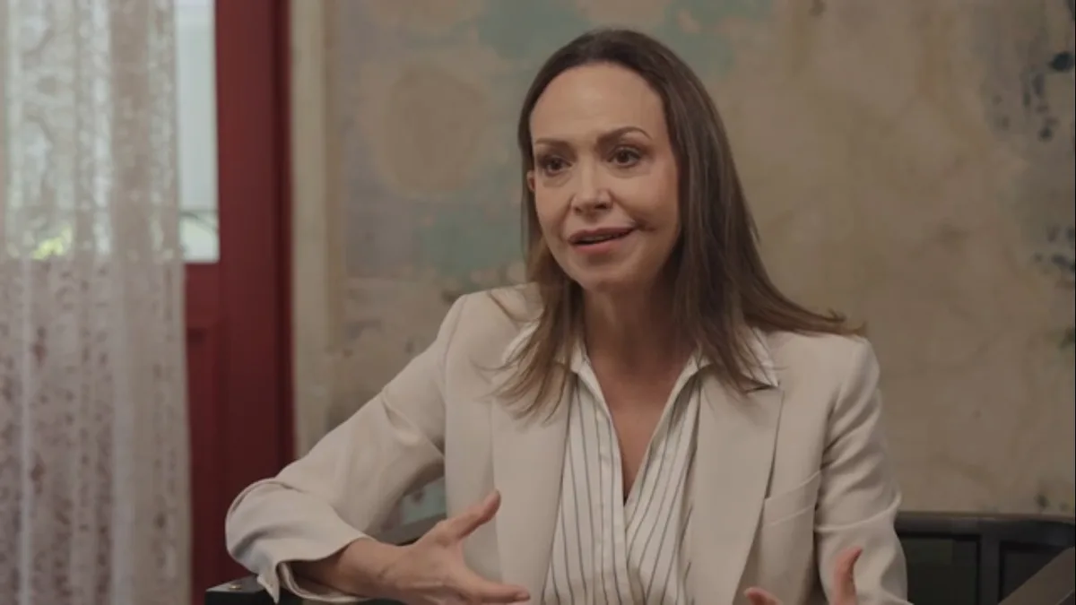 María Corina Machado revela al WSJ su plan para regresar a Venezuela y promover nuevas elecciones