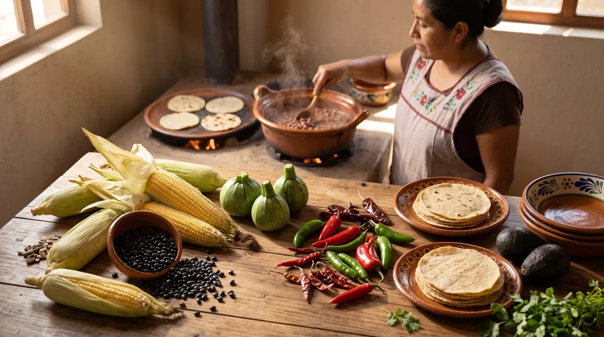 De la milpa al plato: por qué los mexicanos dejaron de comer suficiente fibra y cómo puedes revertirlo