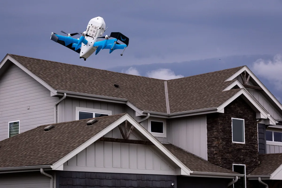 Amazon, Uber, DoorDash, and Walmart are taking the delivery wars to the skies
