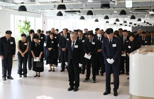 오뚜기, 창업주 고(故) 함태호 명예회장 서거 10주기 추모식