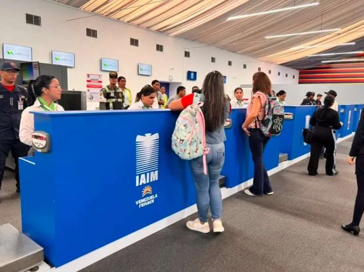 Terminal temporal en Aeropuerto de Maiquetía atenderá un 33% de vuelos habituales