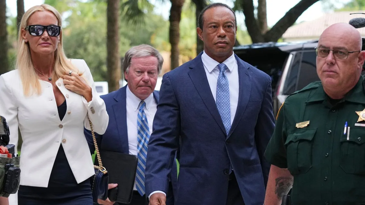 Tiger Woods pleads no contest to reckless driving charge