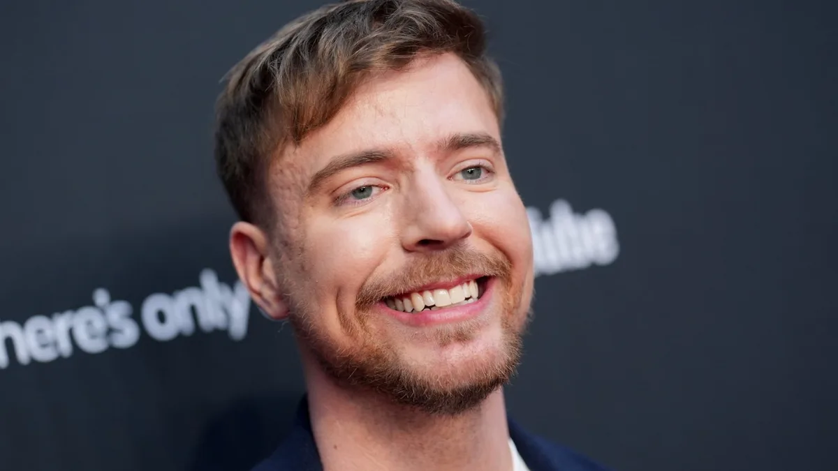 Jimmy Donaldson started YouTube at 13; years later the channel turned into a $5 billion business