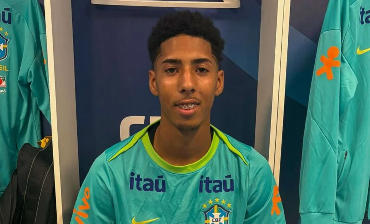 Joia de 16 anos do Bahia surge como aposta para o futuro da Seleção