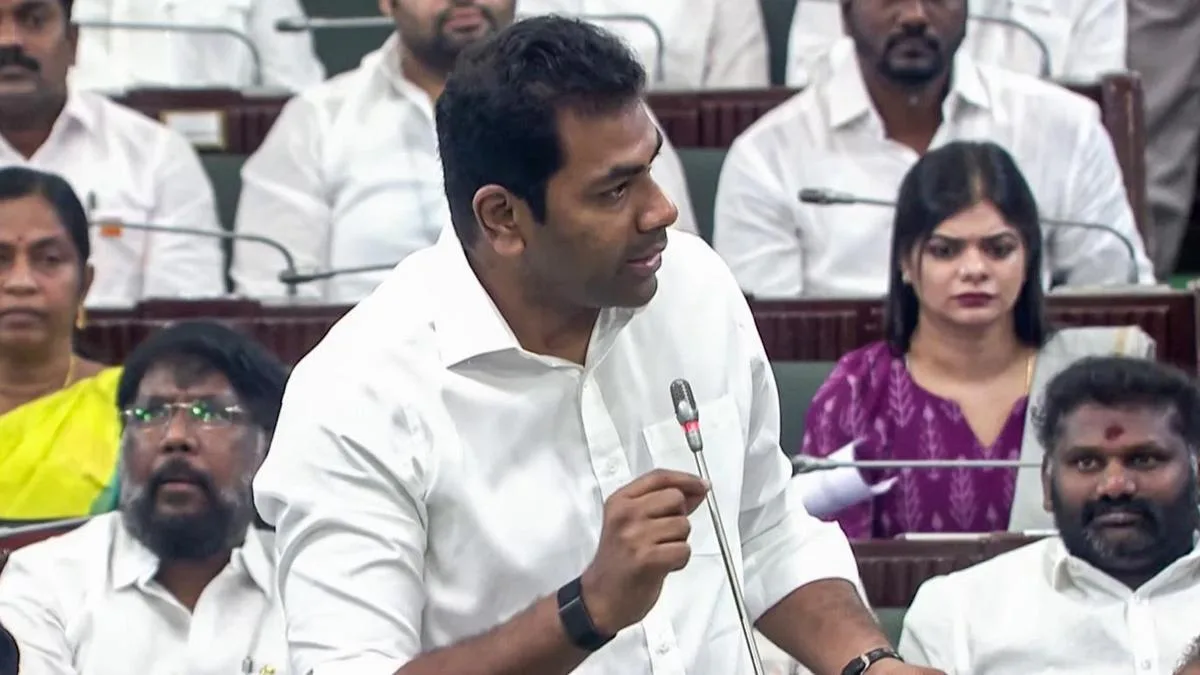 Aadhav Arjuna clarifies the Tamil Nadu government’s stand on delimitation